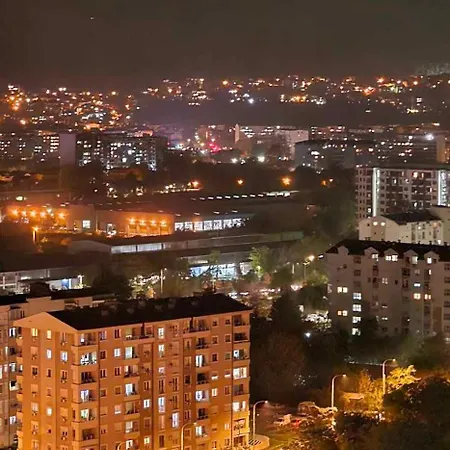 Sky & Floor 37th 33th 28th & 25th & 19th & 13th 12th With Pool & & Fitness & Parking Included In Price Апартаменты Скопье