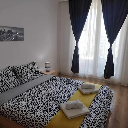 Апартаменты Sky & Floor 37th 33th 28th & 25th & 19th & 13th 12th With Pool & & Fitness & Parking Included In Price Скопье