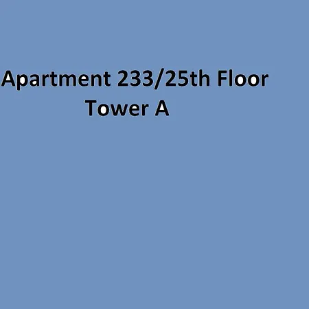 Apartment Sky & Floor 33th 28th & 25th & 19th & 13th 12th With Pool & & Fitness & Parking Included In Price