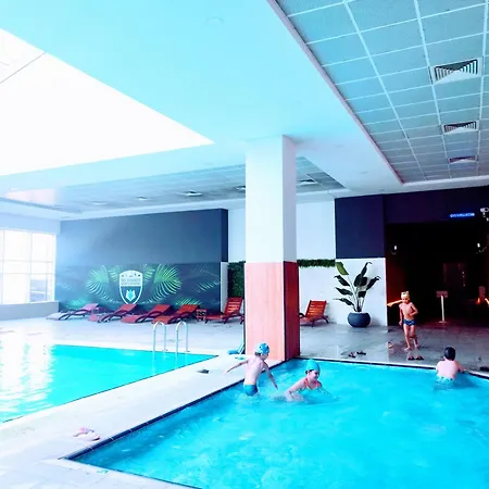 Sky & Floor 37th 33th 28th & 25th & 19th & 13th 12th With Pool & & Fitness & Parking Included In Price * Скопье