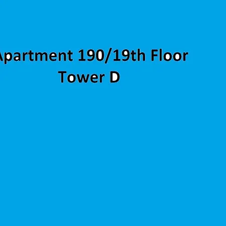 Appartement Sky & Floor 33th 28th & 25th & 19th & 13th 12th With Pool & & Fitness & Parking Included In Price Skopje