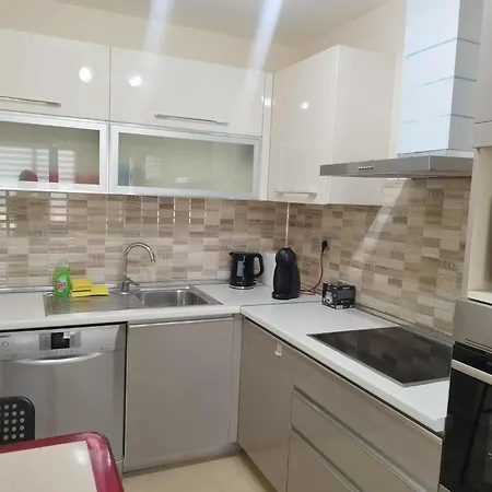 Sky City: High-rise With Pool & Access Apartment Skopje