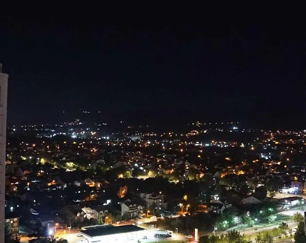 Sky City: High-rise With Pool & Access Skopje