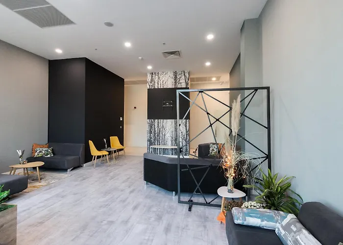 Sky City: High-rise With Pool & Access * Skopje