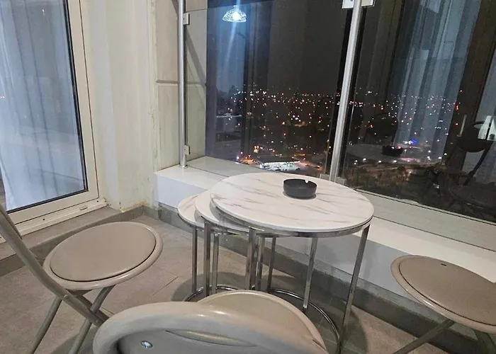 Sky City: High-rise With Pool & Access Skopje