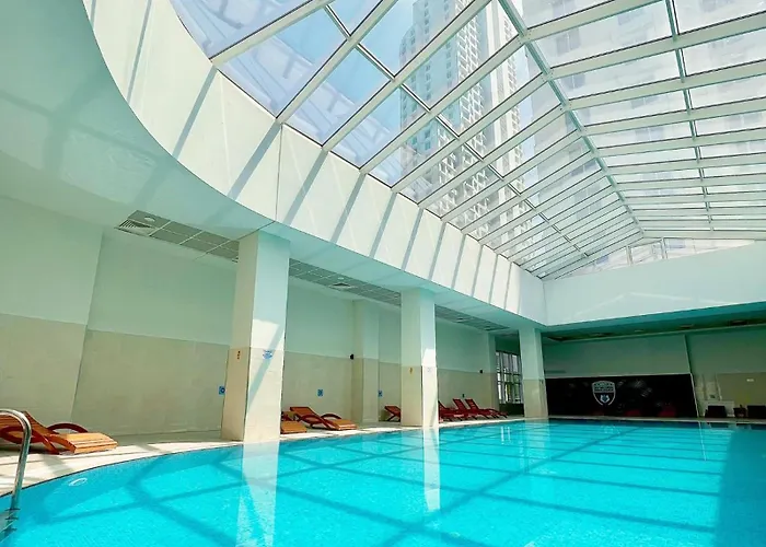 Sky City: High-rise With Pool & Access Apartment Skopje