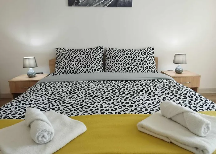 Sky & Floor 33th 28th & 25th & 19th & 13th 12th With Pool & & Fitness & Parking Included In Price Skopje