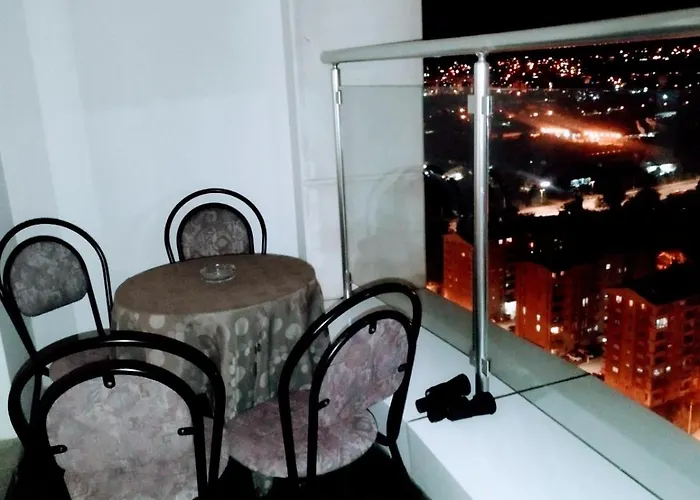 Apartment Sky City: High-rise With Pool & Access *