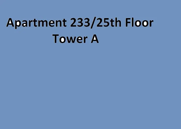 Apartment Sky City: High-rise With Pool & Access
