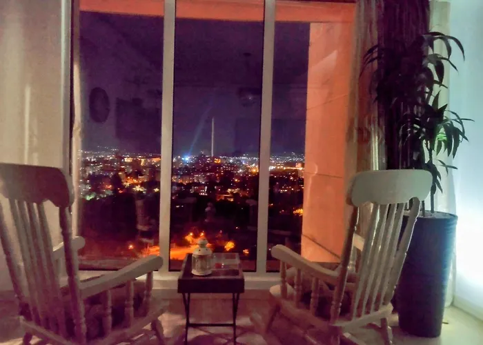 Apartment Sky City: High-rise With Pool & Access Skopje