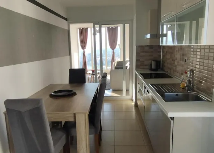 Sky City: High-rise With Pool & Access Skopje